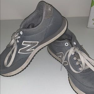 Gray 501 New Balances